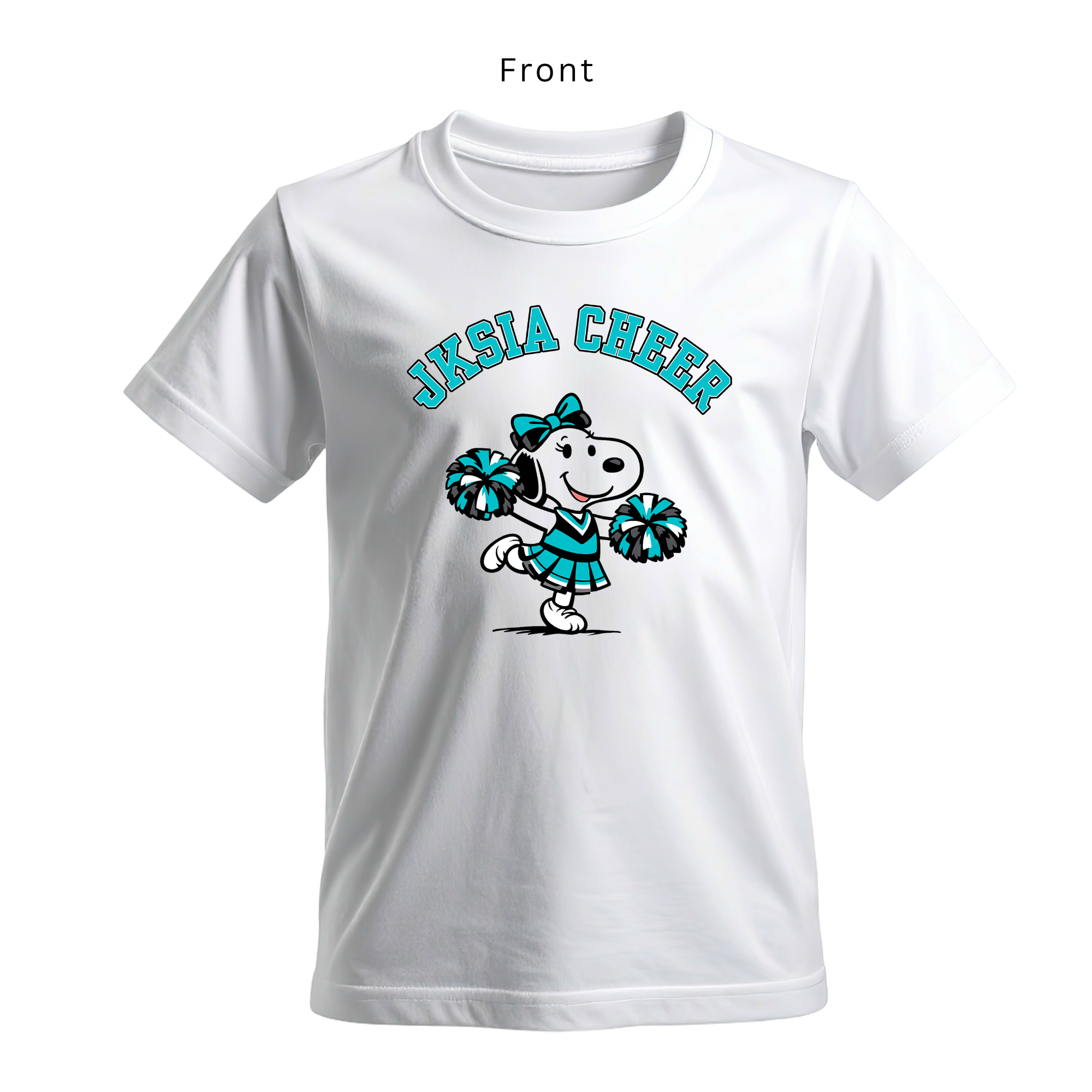 JKSIA Cheer Team Shirt – Official Design