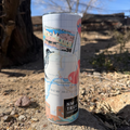 New Mexico License Plate Sublimated Tumbler