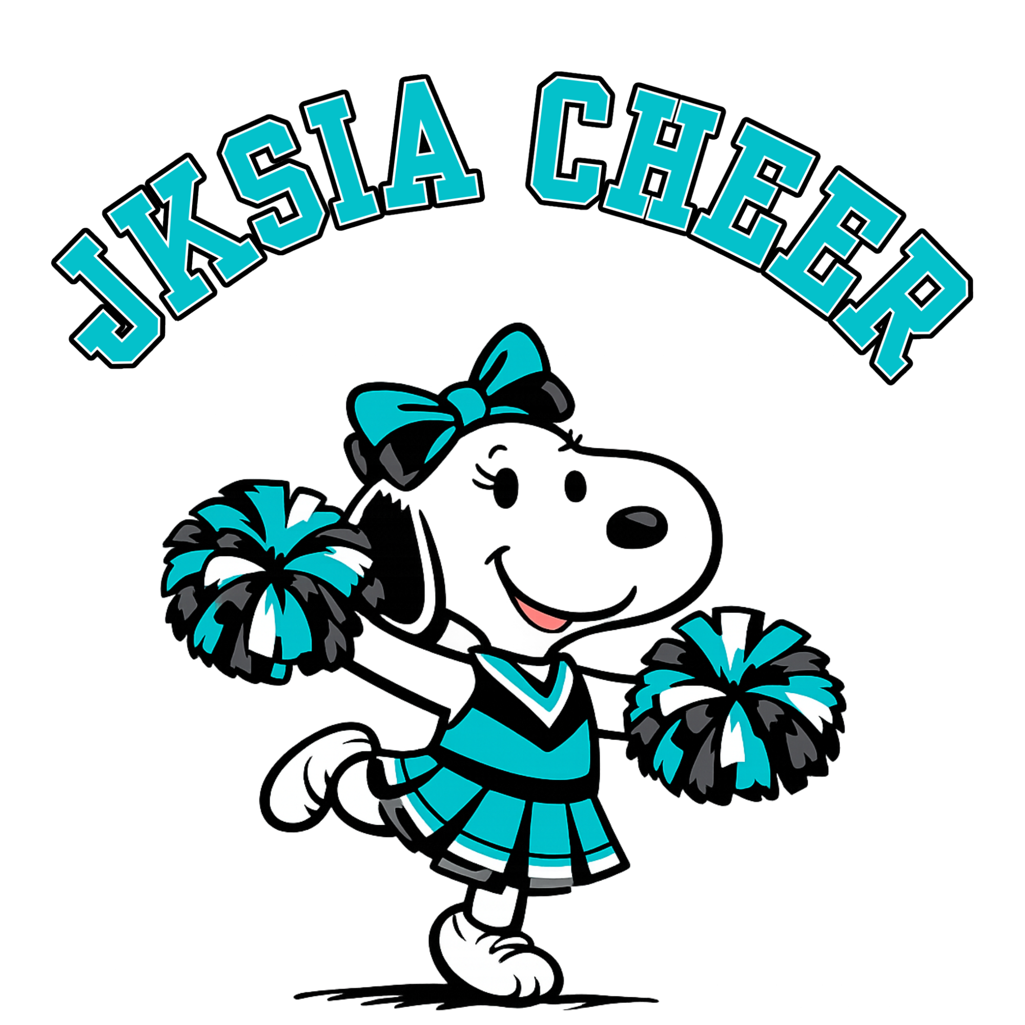 JKSIA Cheer Team Shirt – Official Design