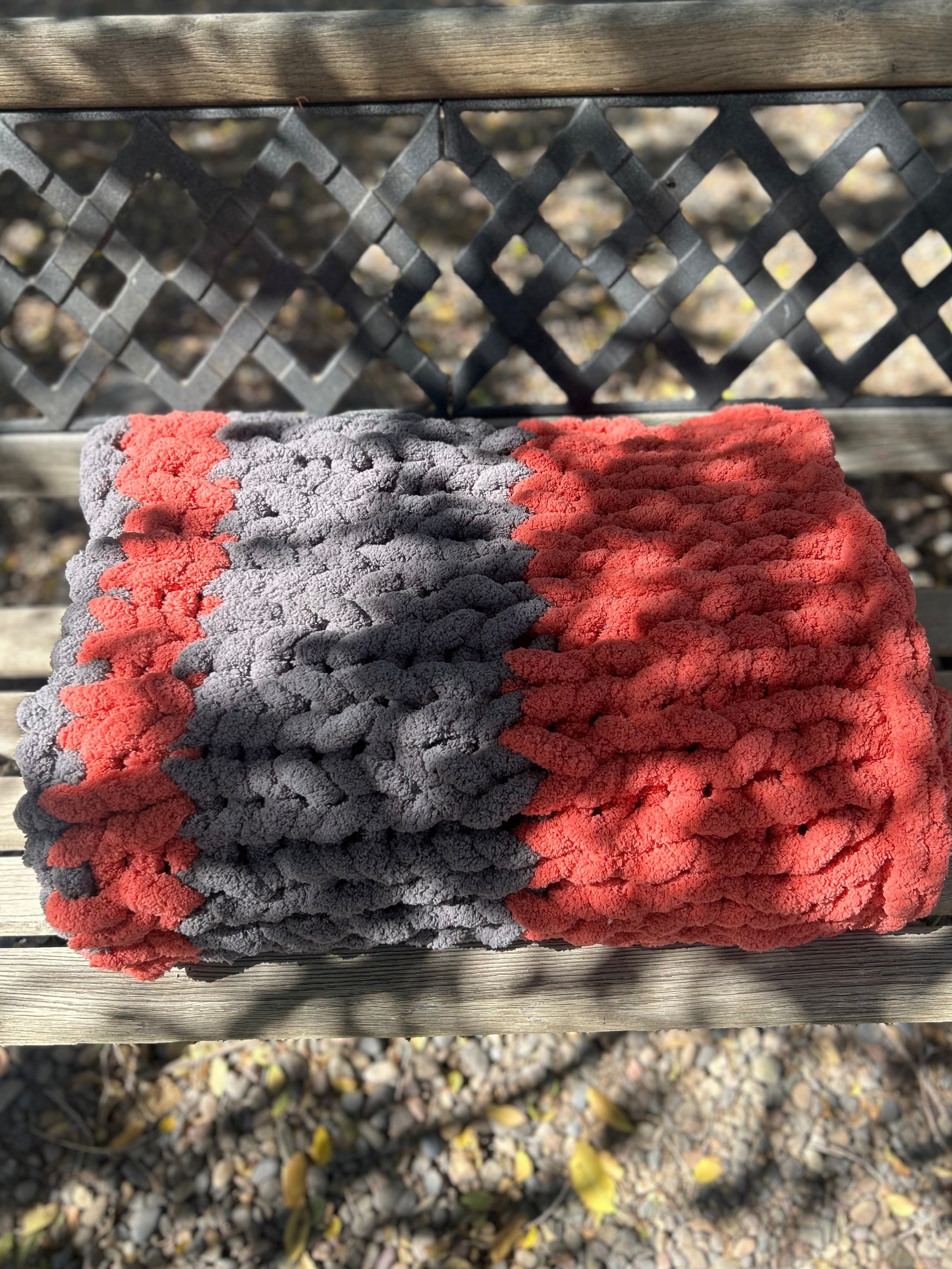 Chunky Knit Blanket