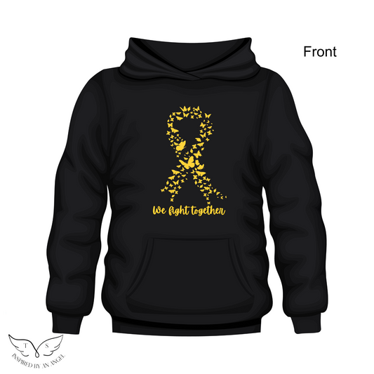 “We fight together" Adult Hoodie