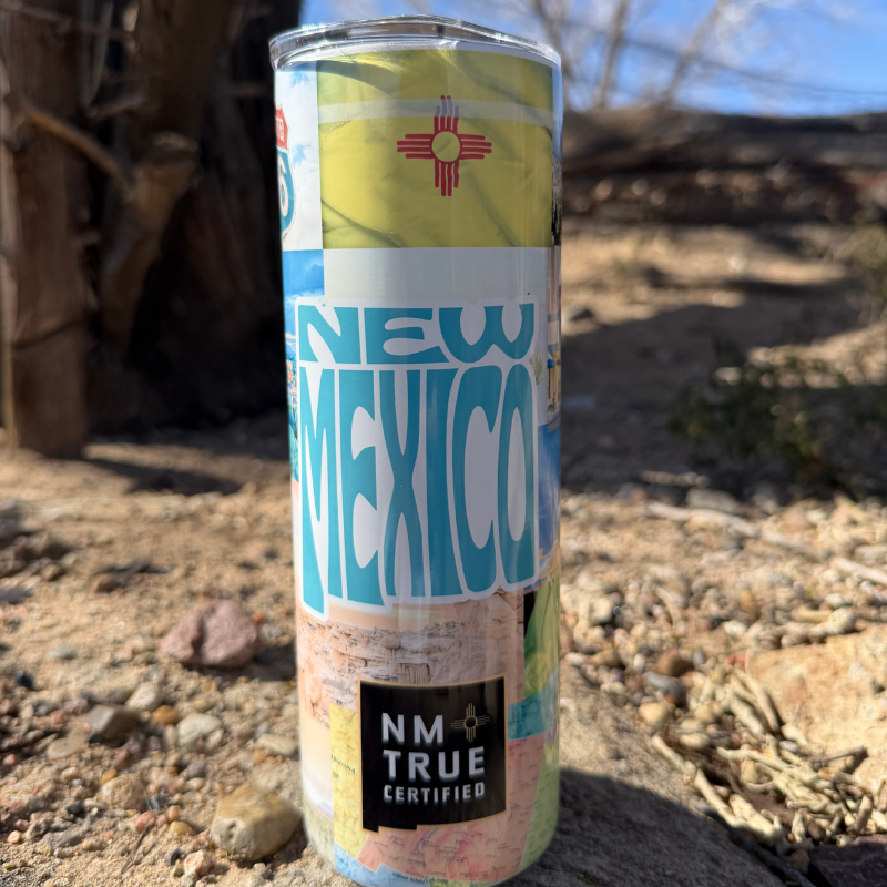 New Mexico Pride Sublimated Tumbler