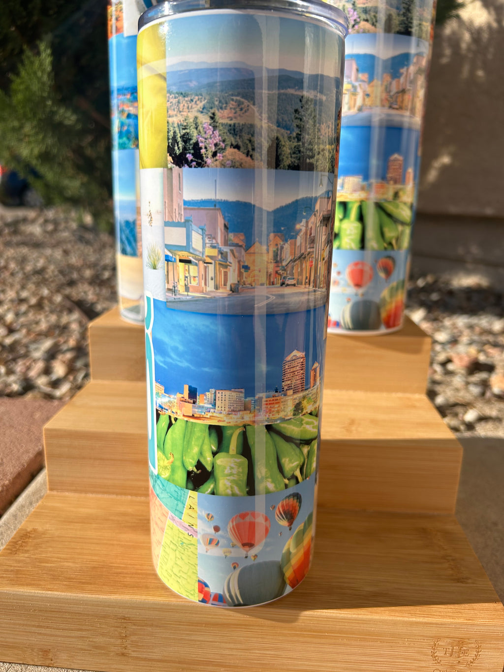 New Mexico Pride Sublimated Tumbler