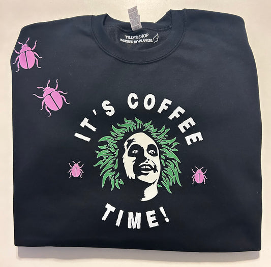 "It’s Coffee Time" Crewneck