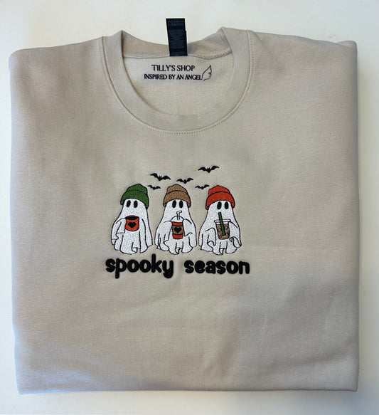 “Spooky Season" Crewneck