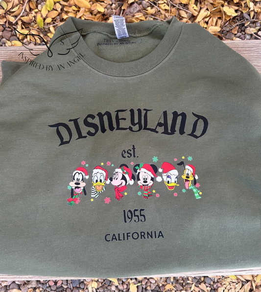 “Disney Christmas" Unisex Crewneck