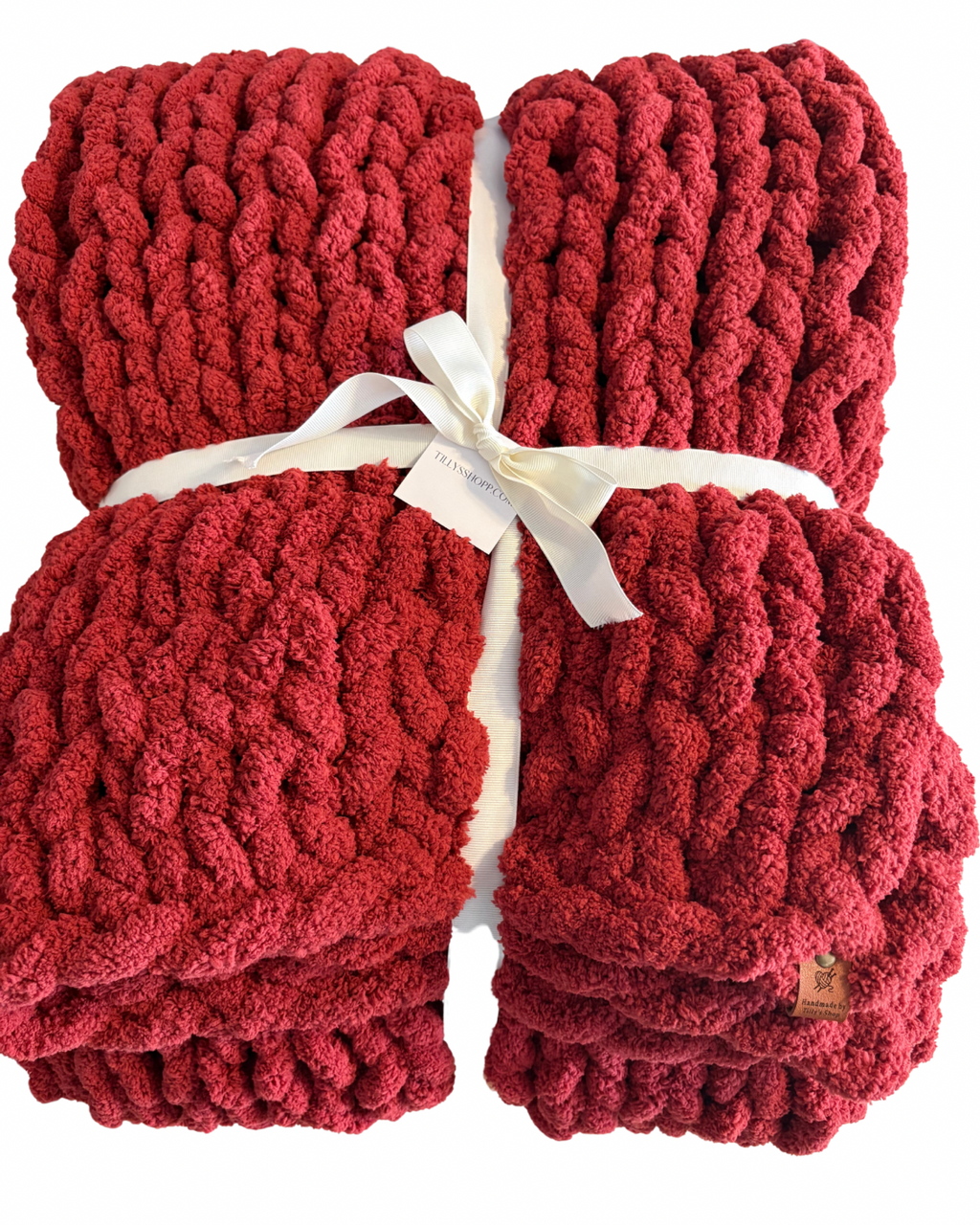 Chunky Knit Blanket