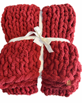 Chunky Knit Blanket