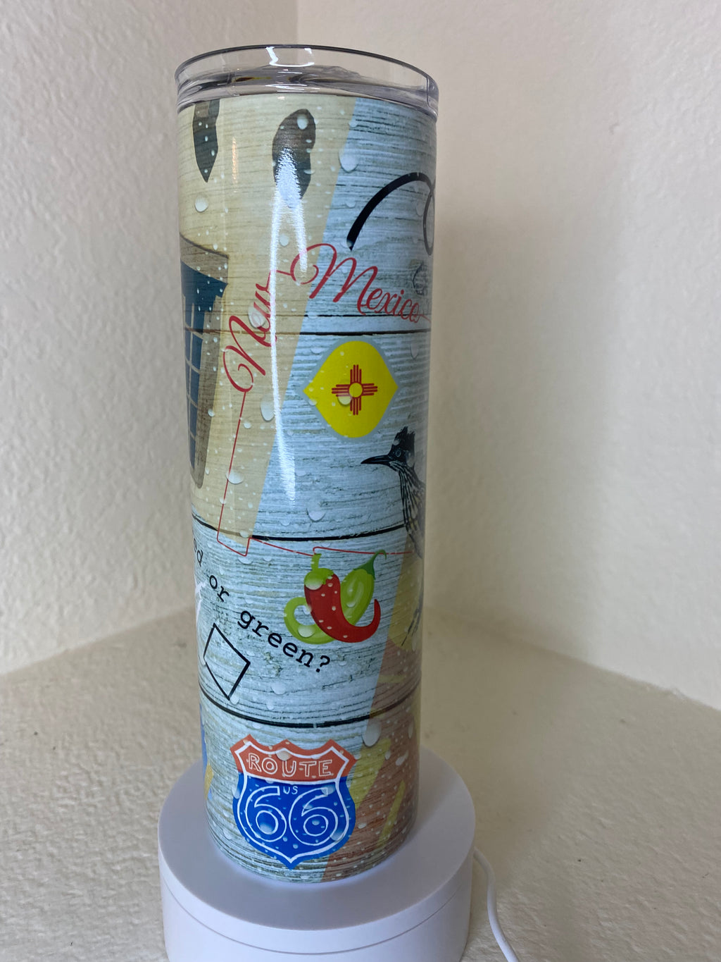 New Mexico Landmark Sublimated Tumbler