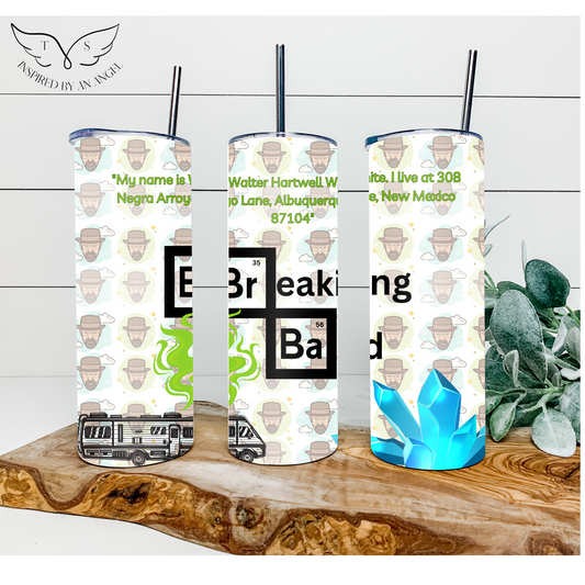 "Breaking Bad" Sublimated Tumbler