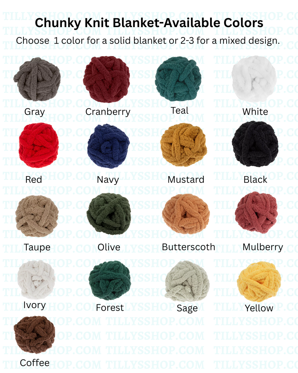 Chunky Knit Blanket