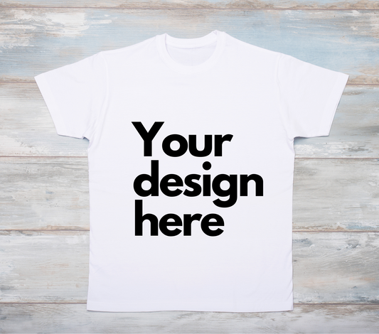 Custom-Unisex Adult Short Sleeve T-Shirt Design