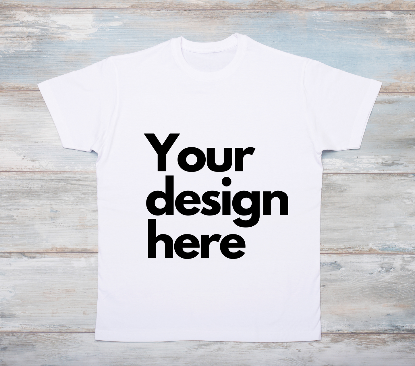 Custom-Unisex Child Short Sleeve T-Shirt Design