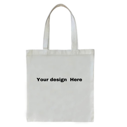 Custom-Your choice of Design Tote Bag
