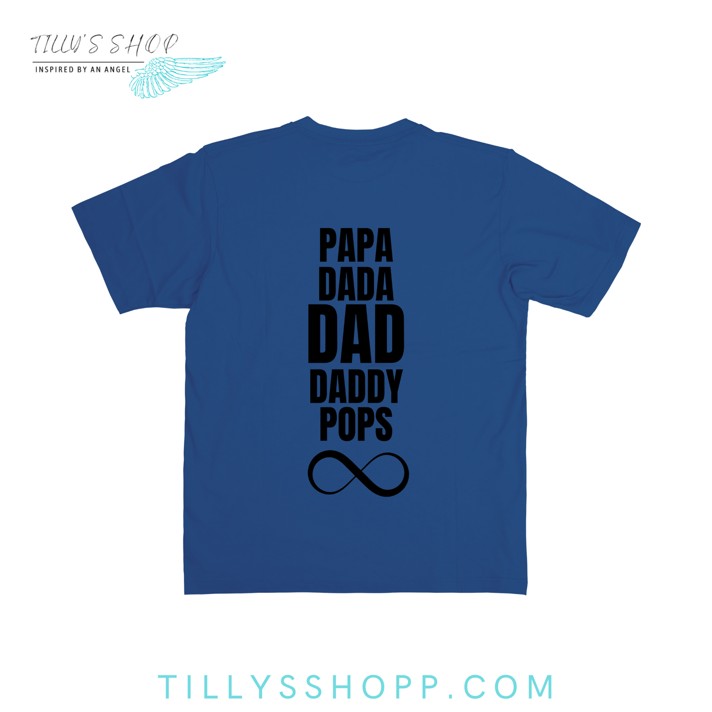 “Infinity DAD” T-Shirt