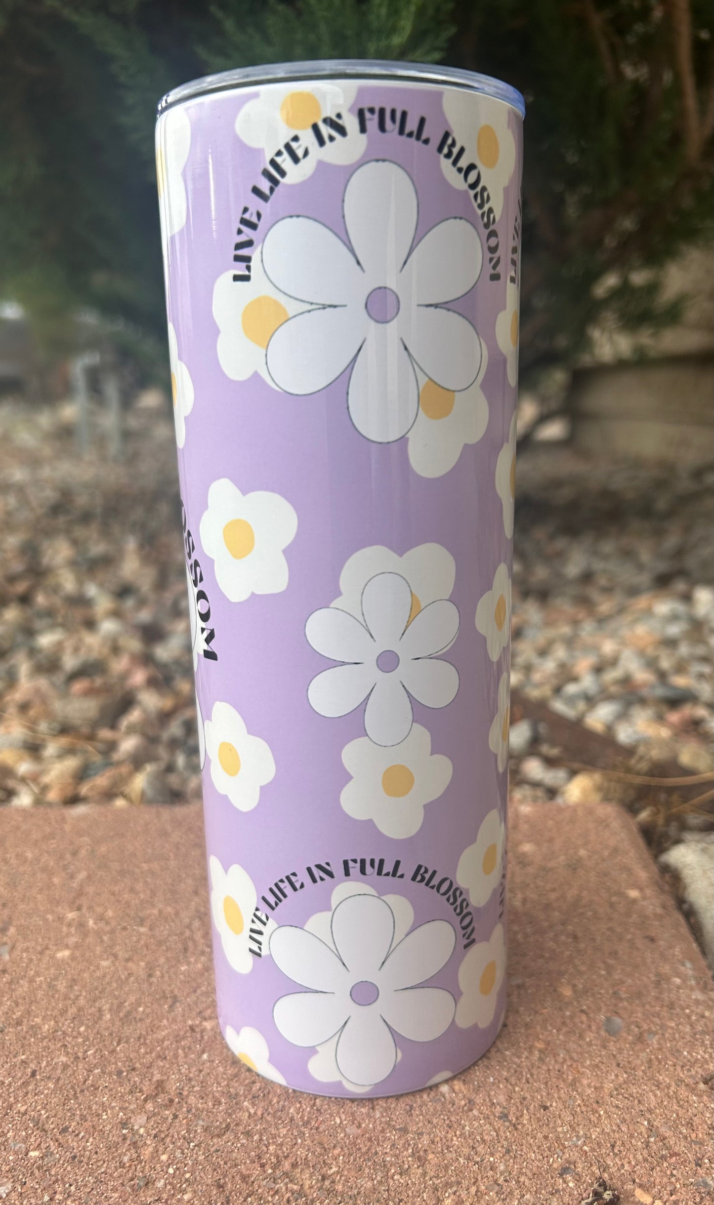 “Full Blossom" Sublimated Tumbler