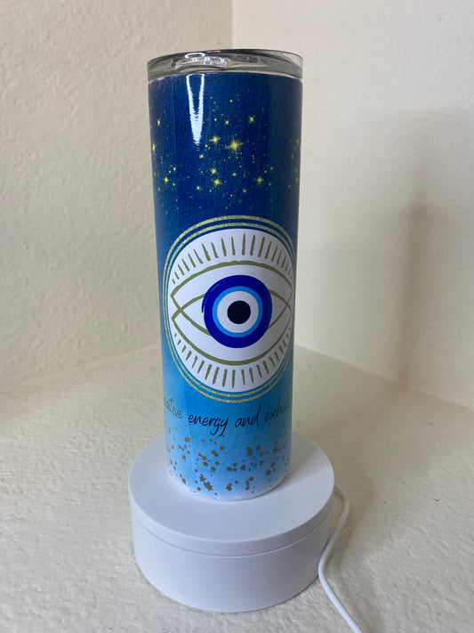 "Evil Eye" Sublimated Tumbler