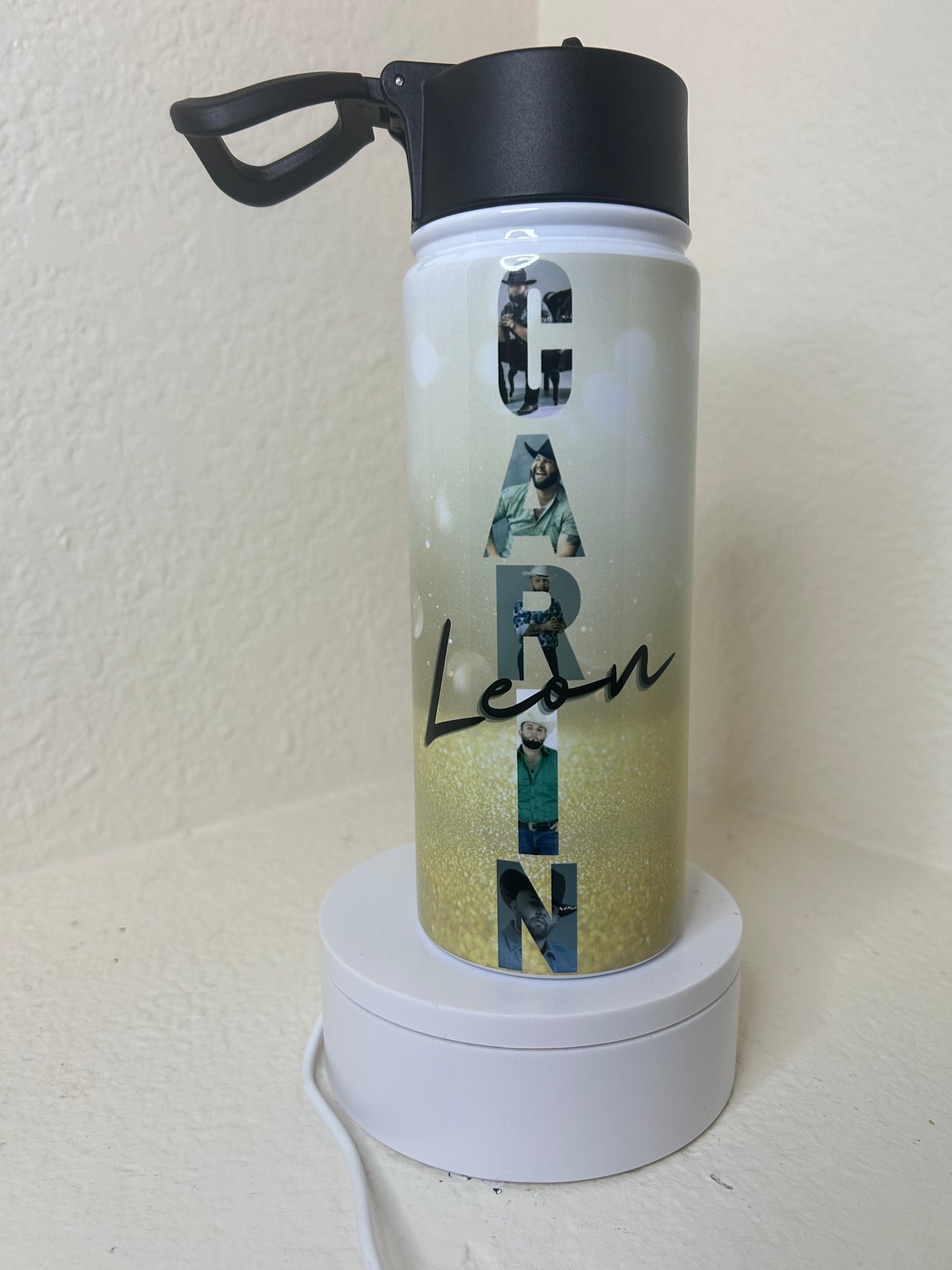 "Carin Leon" Sublimated Hydro Bottle