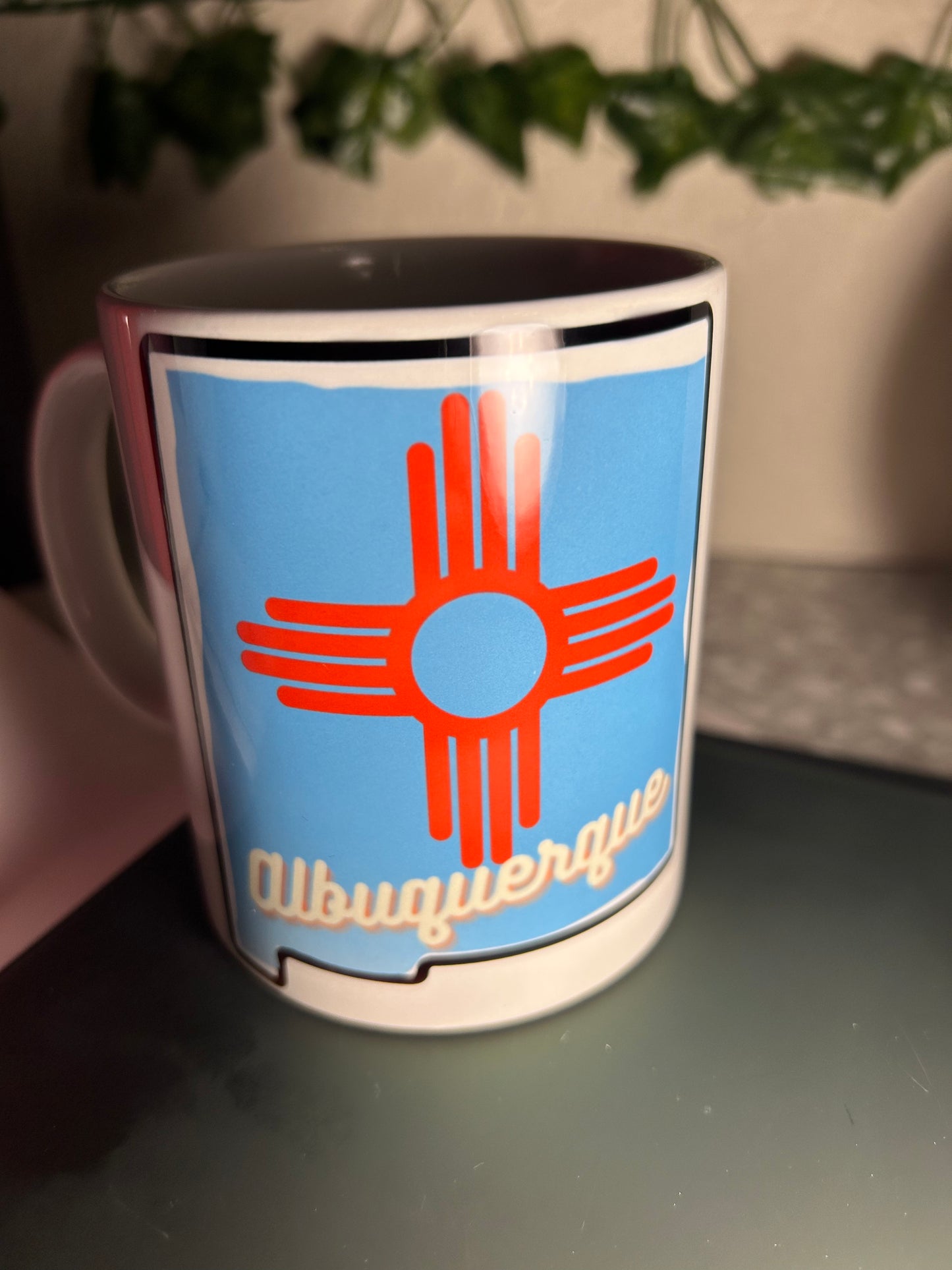 “Albuquerque” Sublimated Mug