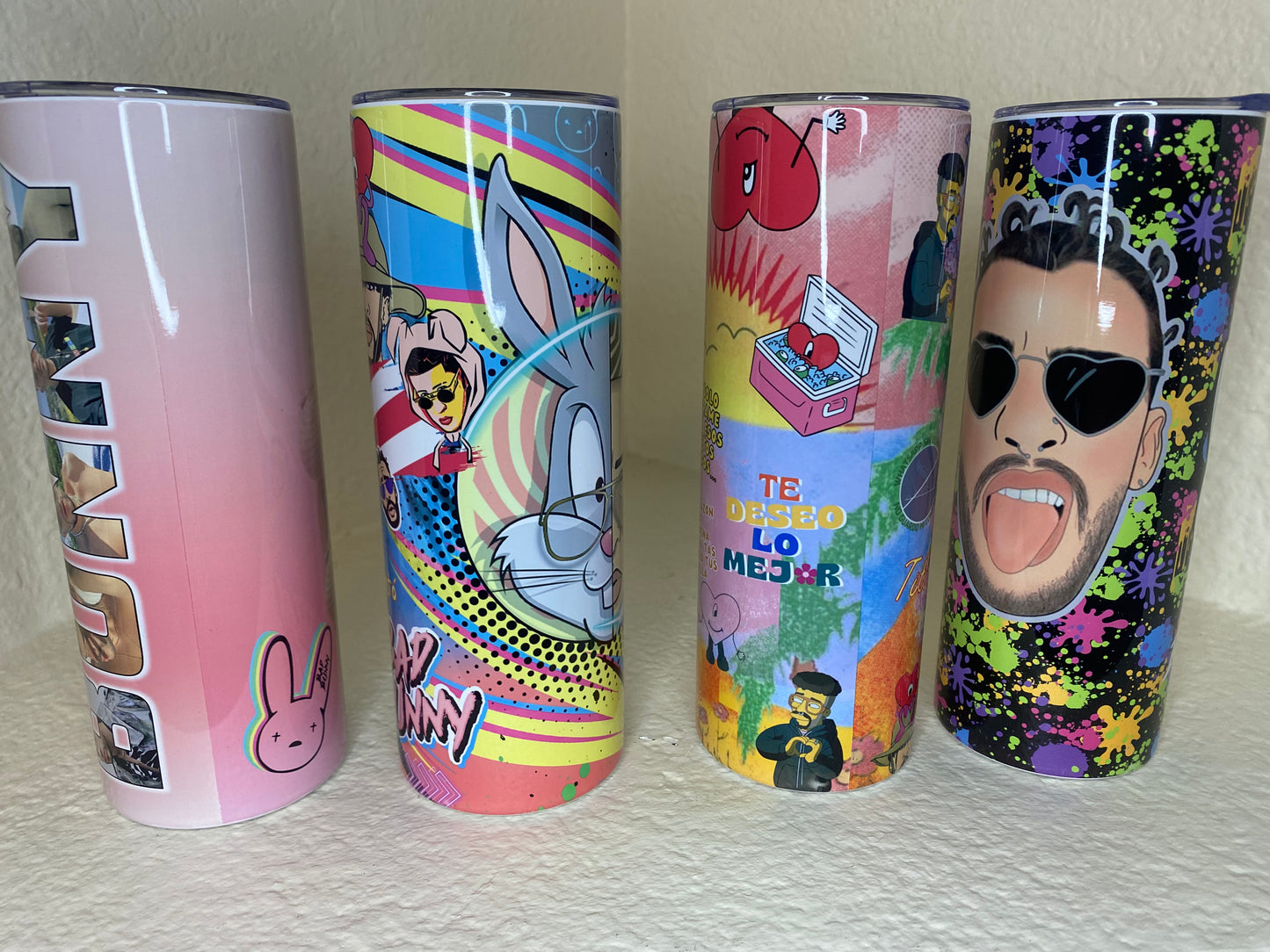 “Bad Bunny Collection” Sublimated Tumbler