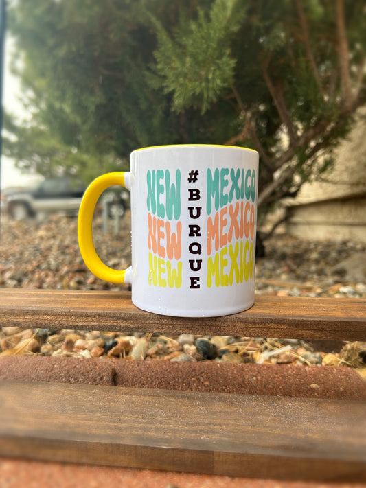 11oz “Burque” Sublimated Mug