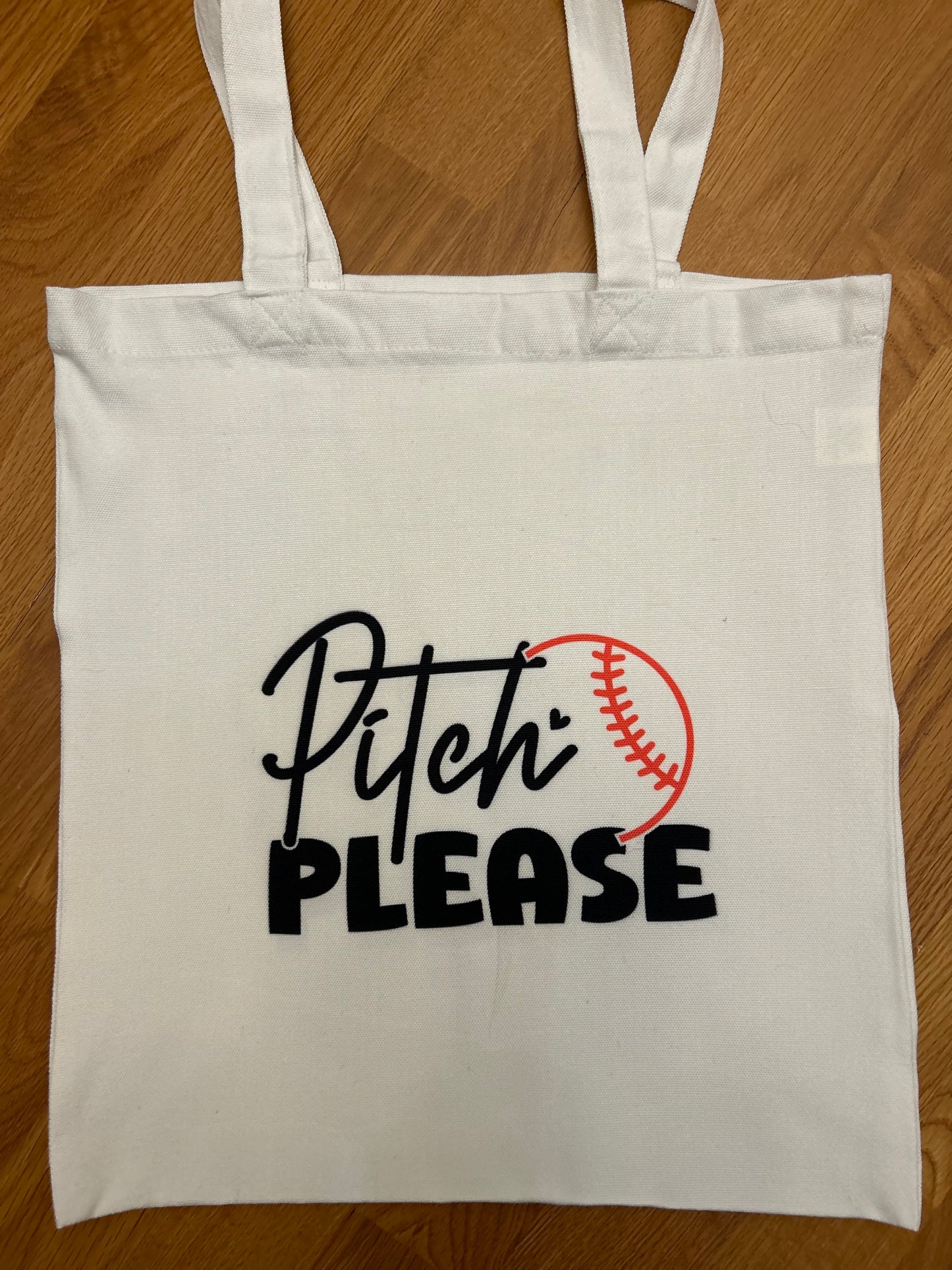 “Pitch Please” Tote